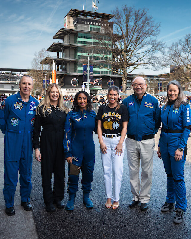 Members of Purdue’s Cradle of Astronauts